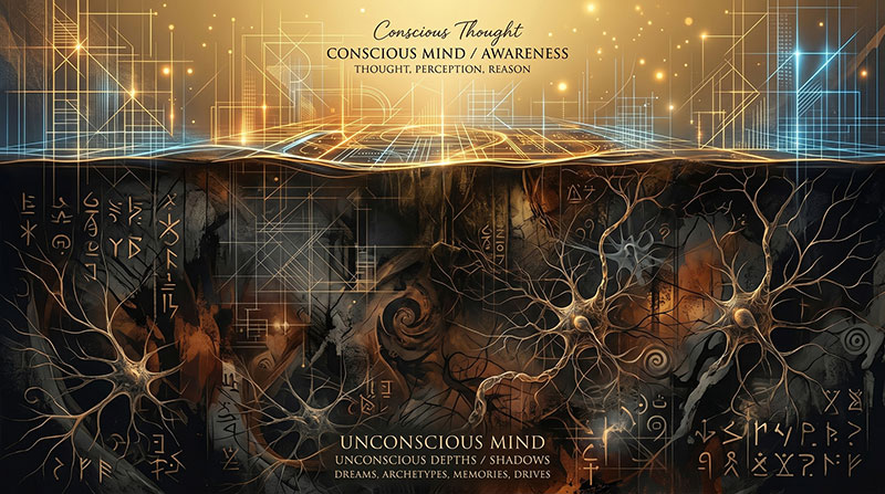 conscious and unconscious